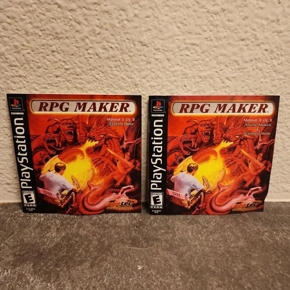 Game - RPG Maker (CIB) - PS1